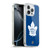 NHL Toronto Maple Leafs Plain Soft Gel Case for Apple iPhone 16 Pro Max & MagSafe