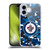 NHL Winnipeg Jets Camouflage Soft Gel Case for Apple iPhone 16