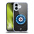 NHL Winnipeg Jets Puck Texture Soft Gel Case for Apple iPhone 16