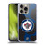 NHL Winnipeg Jets Cow Pattern Soft Gel Case for Apple iPhone 16 Pro Max