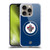 NHL Winnipeg Jets Plain Soft Gel Case for Apple iPhone 16 Pro