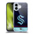 NHL Seattle Kraken Jersey Soft Gel Case for Apple iPhone 16