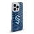 NHL Seattle Kraken Net Pattern Soft Gel Case for Apple iPhone 16 Plus