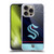 NHL Seattle Kraken Jersey Soft Gel Case for Apple iPhone 16 Pro Max