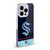 NHL Seattle Kraken Jersey Soft Gel Case for Apple iPhone 16 Pro Max