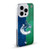 NHL Vancouver Canucks Half Distressed Soft Gel Case for Apple iPhone 16 Plus & MagSafe