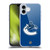 NHL Vancouver Canucks Plain Soft Gel Case for Apple iPhone 16 Plus