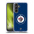 NHL Winnipeg Jets Plain Soft Gel Case for Samsung Galaxy S24 FE