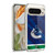 NHL Vancouver Canucks Jersey Soft Gel Case for Google Pixel 9 / Pixel 9 Pro