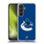 NHL Vancouver Canucks Plain Soft Gel Case for Samsung Galaxy S24 FE