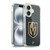 NHL Vegas Golden Knights Net Pattern Soft Gel Case for Apple iPhone 16