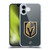 NHL Vegas Golden Knights Plain Soft Gel Case for Apple iPhone 16 Plus