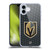 NHL Vegas Golden Knights Net Pattern Soft Gel Case for Apple iPhone 16 Plus