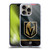 NHL Vegas Golden Knights Jersey Soft Gel Case for Apple iPhone 16 Pro Max
