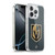 NHL Vegas Golden Knights Plain Soft Gel Case for Apple iPhone 16 Pro