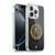 NHL Vegas Golden Knights Puck Texture Soft Gel Case for Apple iPhone 16 Pro