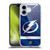 NHL Tampa Bay Lightning Jersey Soft Gel Case for Apple iPhone 16