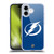 NHL Tampa Bay Lightning Plain Soft Gel Case for Apple iPhone 16