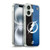 NHL Tampa Bay Lightning Half Distressed Soft Gel Case for Apple iPhone 16 Plus