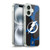 NHL Tampa Bay Lightning Cow Pattern Soft Gel Case for Apple iPhone 16 Plus