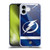 NHL Tampa Bay Lightning Jersey Soft Gel Case for Apple iPhone 16 Plus
