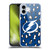 NHL Tampa Bay Lightning Leopard Patten Soft Gel Case for Apple iPhone 16 Plus