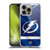 NHL Tampa Bay Lightning Jersey Soft Gel Case for Apple iPhone 16 Pro Max