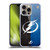 NHL Tampa Bay Lightning Half Distressed Soft Gel Case for Apple iPhone 16 Pro Max