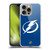 NHL Tampa Bay Lightning Plain Soft Gel Case for Apple iPhone 16 Pro Max
