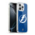 NHL Tampa Bay Lightning Plain Soft Gel Case for Apple iPhone 16 Pro Max