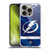 NHL Tampa Bay Lightning Jersey Soft Gel Case for Apple iPhone 16 Pro