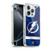 NHL Tampa Bay Lightning Jersey Soft Gel Case for Apple iPhone 16 Pro