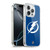 NHL Tampa Bay Lightning Plain Soft Gel Case for Apple iPhone 16 Pro