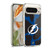 NHL Tampa Bay Lightning Cow Pattern Soft Gel Case for Google Pixel 9 / Pixel 9 Pro