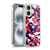 NHL Washington Capitals Camouflage Soft Gel Case for Apple iPhone 16