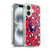 NHL Washington Capitals Leopard Pattern Soft Gel Case for Apple iPhone 16