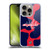 NHL Washington Capitals Cow Pattern Soft Gel Case for Apple iPhone 16 Pro