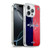 NHL Washington Capitals Half Distressed Soft Gel Case for Apple iPhone 16 Pro