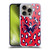 NHL Washington Capitals Leopard Pattern Soft Gel Case for Apple iPhone 16 Pro