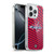 NHL Washington Capitals Net Pattern Soft Gel Case for Apple iPhone 16 Pro