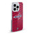 NHL Washington Capitals Net Pattern Soft Gel Case for Apple iPhone 16 Pro