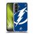 NHL Tampa Bay Lightning Oversized Soft Gel Case for Samsung Galaxy S24 FE