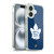 NHL Toronto Maple Leafs Net Pattern Soft Gel Case for Apple iPhone 16 & MagSafe