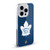 NHL Toronto Maple Leafs Net Pattern Soft Gel Case for Apple iPhone 16 Pro Max