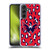 NHL Washington Capitals Leopard Pattern Soft Gel Case for Samsung Galaxy S24 FE