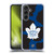 NHL Toronto Maple Leafs Cow Pattern Soft Gel Case for Samsung Galaxy S24 FE