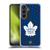 NHL Toronto Maple Leafs Net Pattern Soft Gel Case for Samsung Galaxy S24 FE