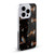 Episodic Drawing Art Foxes Pattern Soft Gel Case for Apple iPhone 13