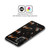 Episodic Drawing Art Foxes Pattern Soft Gel Case for Samsung Galaxy A54 5G
