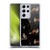Episodic Drawing Art Foxes Pattern Soft Gel Case for Samsung Galaxy S21 Ultra 5G